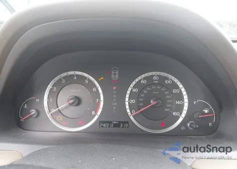 2008 Honda Accord 2.4 Ex-L from USA, damaged, VIN 1HGCP26848A130260